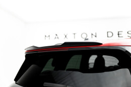 Heck Spoiler Aufsatz Abrisskante für Mini Countryman JCW U25 schwarz Hochglanz