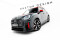 Cup Spoilerlippe Front Ansatz für Mini Countryman JCW U25 schwarz Hochglanz