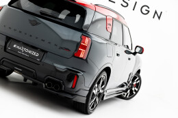 Mittlerer Cup Diffusor DTM Look Heck Ansatz für Mini...