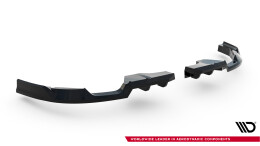 Mittlerer Cup Diffusor DTM Look Heck Ansatz für Mini Countryman JCW U25 schwarz Hochglanz