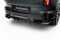 Mittlerer Cup Diffusor DTM Look Heck Ansatz für Mini Countryman JCW U25 schwarz Hochglanz
