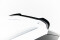 Heck Spoiler Aufsatz Abrisskante für Omoda 5 Mk1 schwarz Hochglanz