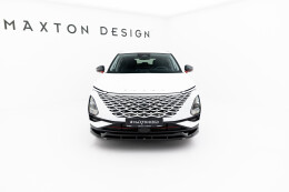 Cup Spoilerlippe Front Ansatz für Omoda 5 Mk1 schwarz Hochglanz