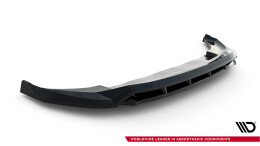 Cup Spoilerlippe Front Ansatz für Omoda 5 Mk1 schwarz Hochglanz