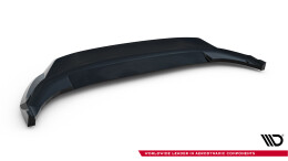 Cup Spoilerlippe Front Ansatz für Omoda 5 Mk1 schwarz Hochglanz