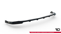 Mittlerer Cup Diffusor DTM Look Heck Ansatz für Omoda 5 Mk1 schwarz Hochglanz
