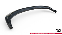 Mittlerer Cup Diffusor DTM Look Heck Ansatz für Omoda 5 Mk1 schwarz Hochglanz