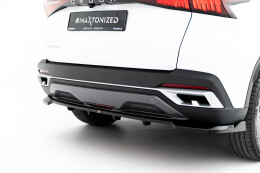 Street+ Mittlerer Diffusor RACE Heck Ansatz passend für Omoda 5 Mk1 schwarz Hochglanz