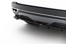 Street+ Mittlerer Diffusor RACE Heck Ansatz passend für Omoda 5 Mk1 schwarz Hochglanz
