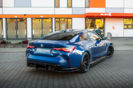 Heck Ansatz Flaps Diffusor V.2 für BMW M4 G82 / G82...