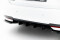 Heck Ansatz Diffusor für Skoda Octavia Sportline Liftback / Combi Mk4 Facelift schwarz Hochglanz