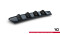 Heck Ansatz Diffusor passend für Skoda Octavia Sportline Liftback / Combi Mk4 Facelift schwarz Hochglanz