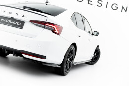 Heck Ansatz Flaps Diffusor für Skoda Octavia...