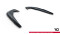 Heck Ansatz Flaps Diffusor für Skoda Octavia Sportline Liftback / Combi Mk4 Facelift schwarz Hochglanz