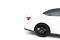 Heck Ansatz Flaps Diffusor passend für Skoda Octavia Sportline Liftback / Combi Mk4 Facelift schwarz Hochglanz