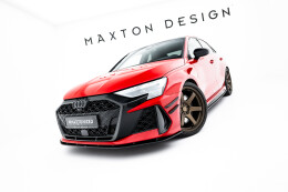 Street Pro Cup Spoilerlippe Front Ansatz für Audi...