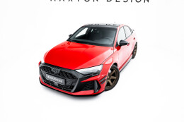 Street Pro Cup Spoilerlippe Front Ansatz für Audi...