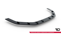 Street Pro Cup Spoilerlippe Front Ansatz für Audi RS3 Limousine 8Y Facelift rot