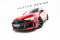 Street Pro Cup Spoilerlippe Front Ansatz für Audi RS3 Limousine 8Y Facelift rot