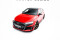 Street Pro Cup Spoilerlippe Front Ansatz für Audi RS3 Limousine 8Y Facelift rot