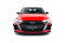 Street Pro Cup Spoilerlippe Front Ansatz für Audi RS3 Limousine 8Y Facelift rot