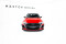 Street Pro Cup Spoilerlippe Front Ansatz + Flaps für Audi RS3 Limousine 8Y Facelift schwarz + Flaps Hochglanz