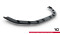Street Pro Cup Spoilerlippe Front Ansatz + Flaps für Audi RS3 Limousine 8Y Facelift schwarz + Flaps Hochglanz