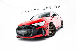 Street Pro Cup Spoilerlippe Front Ansatz + Flaps für...