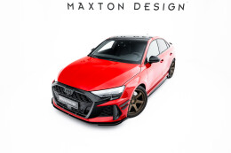 Street Pro Cup Spoilerlippe Front Ansatz + Flaps passend...