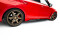Street Pro Seitenschweller Ansatz Cup Leisten für Audi RS3 Limousine 8Y Facelift rot