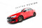 Street Pro Seitenschweller Ansatz Cup Leisten + Flaps für Audi RS3 Limousine 8Y Facelift schwarz + Flaps Hochglanz