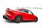 Street Pro Seitenschweller Ansatz Cup Leisten + Flaps passend für Audi RS3 Limousine 8Y Facelift schwarz + Flaps Hochglanz