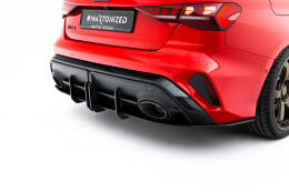 Street Pro Heckschürze für Audi RS3 Limousine...