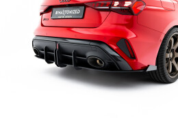 Street Pro Heckschürze + Flaps für Audi RS3...