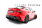 Street Pro Heckschürze + Flaps für Audi RS3 Limousine 8Y Facelift schwarz + Flaps Hochglanz