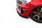 Front Stoßstange Flaps für Audi RS3 Limousine 8Y Facelift schwarz Hochglanz