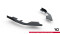 Front Stoßstange Flaps für Audi RS3 Limousine 8Y Facelift schwarz Hochglanz