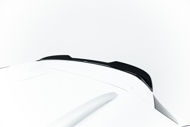 Heck Spoiler Aufsatz Abrisskante passend für MG HS Mk1 Facelift schwarz Hochglanz