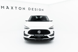 Cup Spoilerlippe Front Ansatz für MG HS Mk1 Facelift schwarz Hochglanz