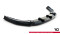 Cup Spoilerlippe Front Ansatz für MG HS Mk1 Facelift schwarz Hochglanz