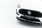 Cup Spoilerlippe Front Ansatz passend für MG HS Mk1 Facelift schwarz Hochglanz