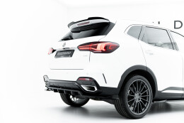 Mittlerer Cup Diffusor DTM Look Heck Ansatz für MG HS Mk1 Facelift schwarz Hochglanz