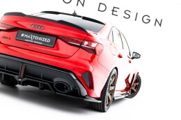 Mittlerer Cup Diffusor DTM Look Heck Ansatz V.1 Audi RS3...
