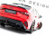 Mittlerer Cup Diffusor DTM Look Heck Ansatz V.1 Audi RS3 Limousine 8Y Facelift schwarz Hochglanz