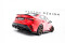 Mittlerer Cup Diffusor DTM Look Heck Ansatz V.1 Audi RS3 Limousine 8Y Facelift schwarz Hochglanz