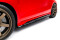 Seitenschweller Ansatz Cup Leisten V.1 für Audi RS3 Limousine 8Y / 8Y Facelift schwarz Hochglanz