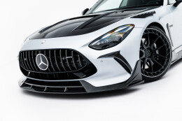 Carbon Fiber Spoilerlippe Front Ansatz passend für Mercedes-AMG GT 63 / 55 / 63 S E Performance C192