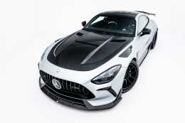 Prepreg Carbon Fiber Cup Spoilerlippe Front Ansatz für Mercedes-AMG GT 63 C192