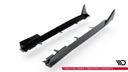 Prepreg Carbon Fiber Side Skirts Mercedes-AMG GT 63 / 55 / 63 S E Performance C192