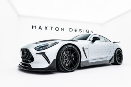 Prepreg Carbon Fiber Side Skirts Seitenschweller für...